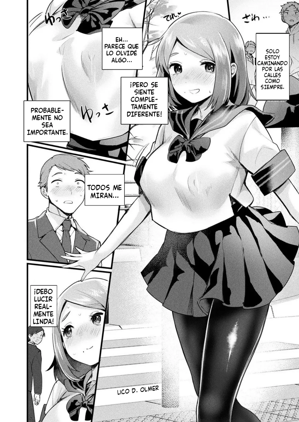 Page 6 of manga TS wa Totsuzen ni