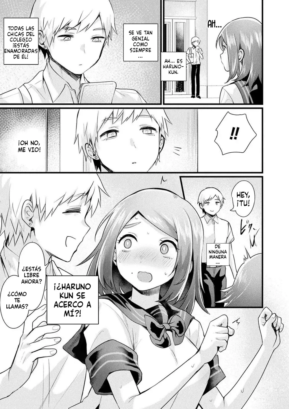 Page 7 of manga TS wa Totsuzen ni