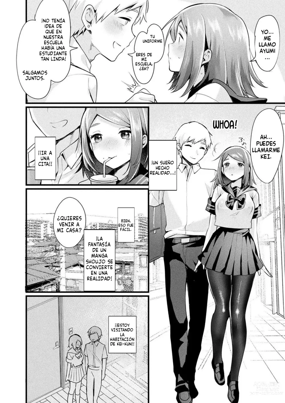 Page 8 of manga TS wa Totsuzen ni