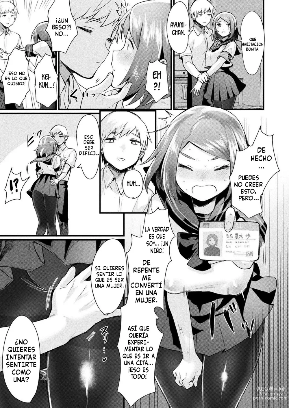 Page 9 of manga TS wa Totsuzen ni
