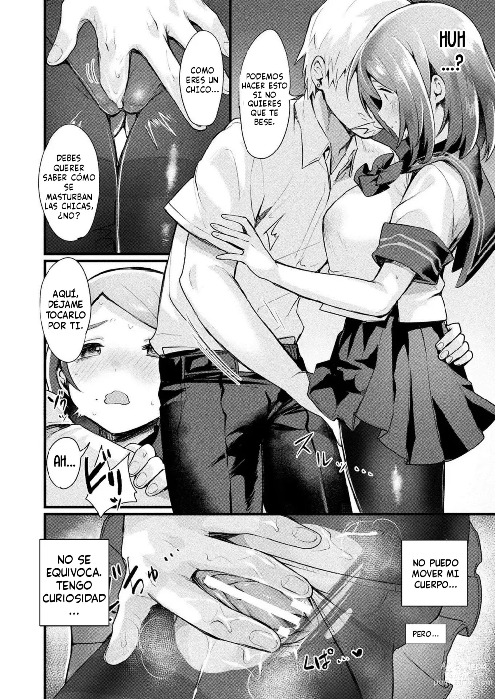 Page 10 of manga TS wa Totsuzen ni
