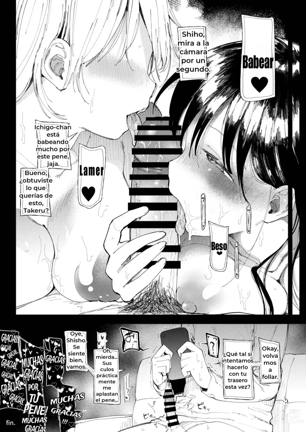Page 8 of doujinshi NTR Seiheki no Kanojo no Tame ni Sex Friend wo Sagasu Joshi Daisei-chan