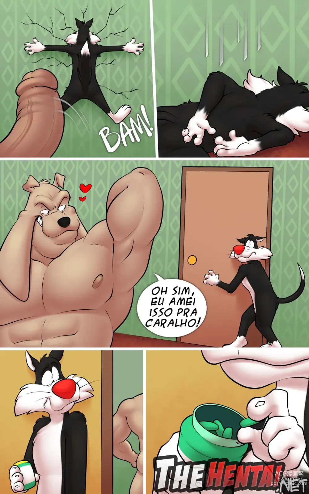 Page 25 of doujinshi Scooby-doo and the big bad werewolf !