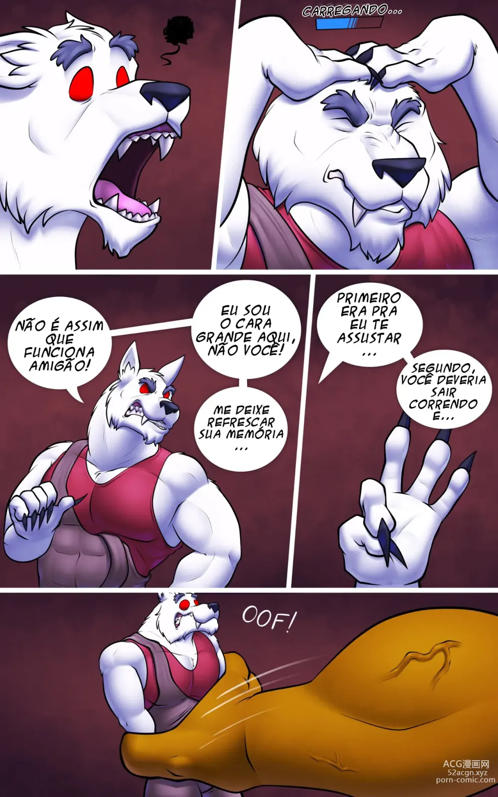 Page 6 of doujinshi Scooby-doo and the big bad werewolf !