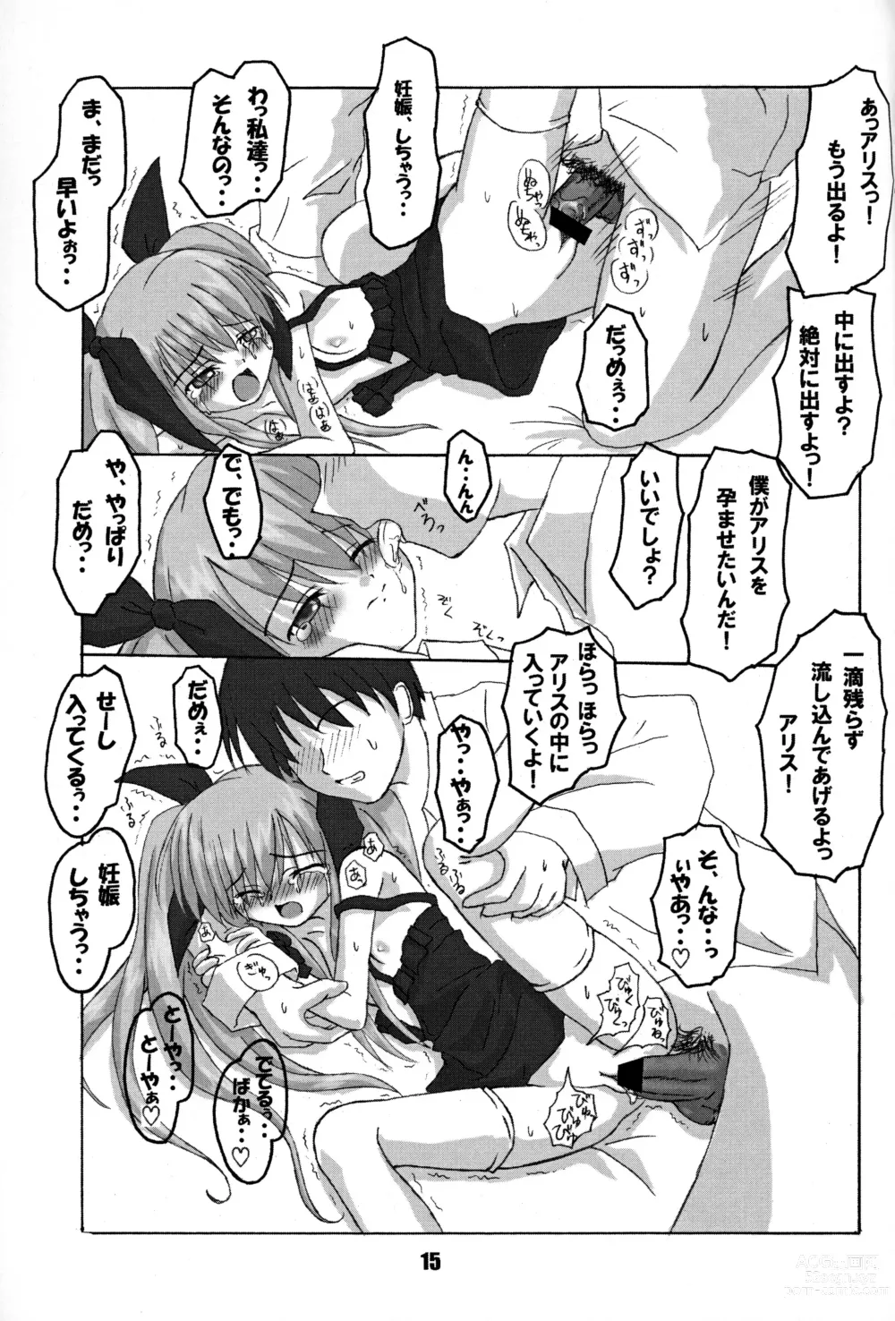 Page 14 of doujinshi Rollin 8