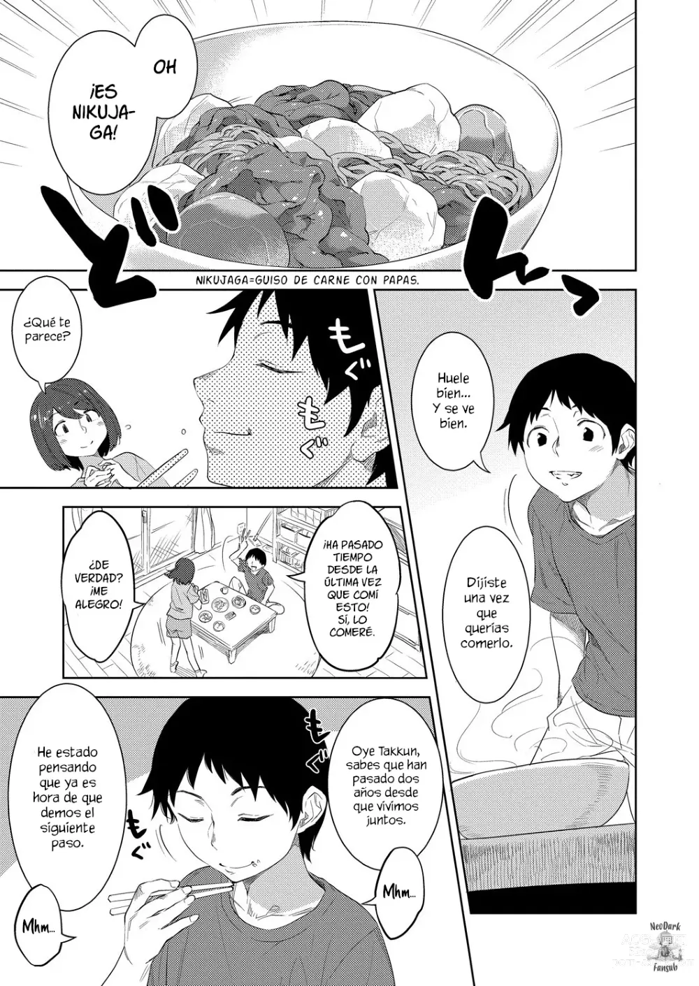Page 1 of manga Haha no Umare
