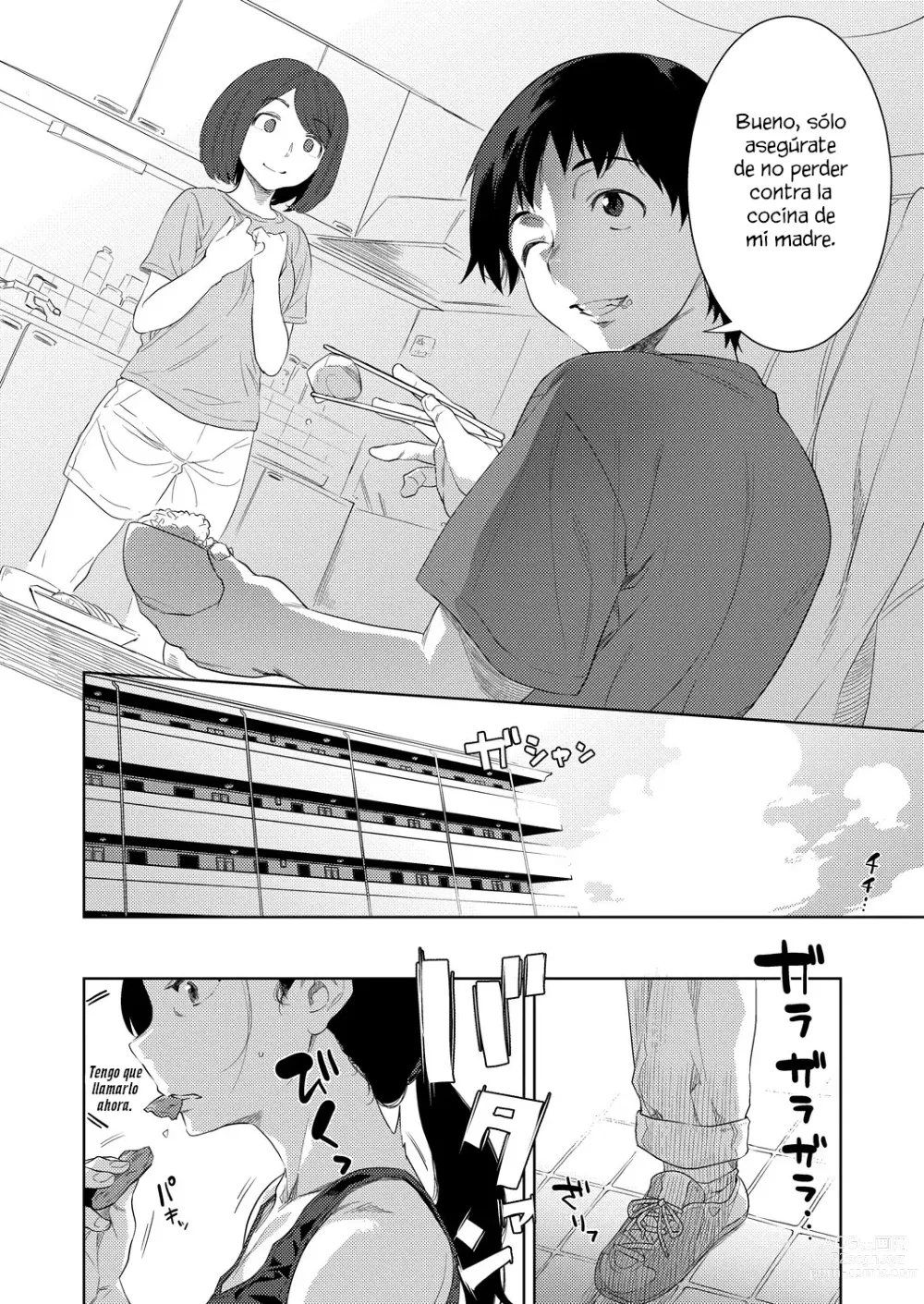 Page 2 of manga Haha no Umare