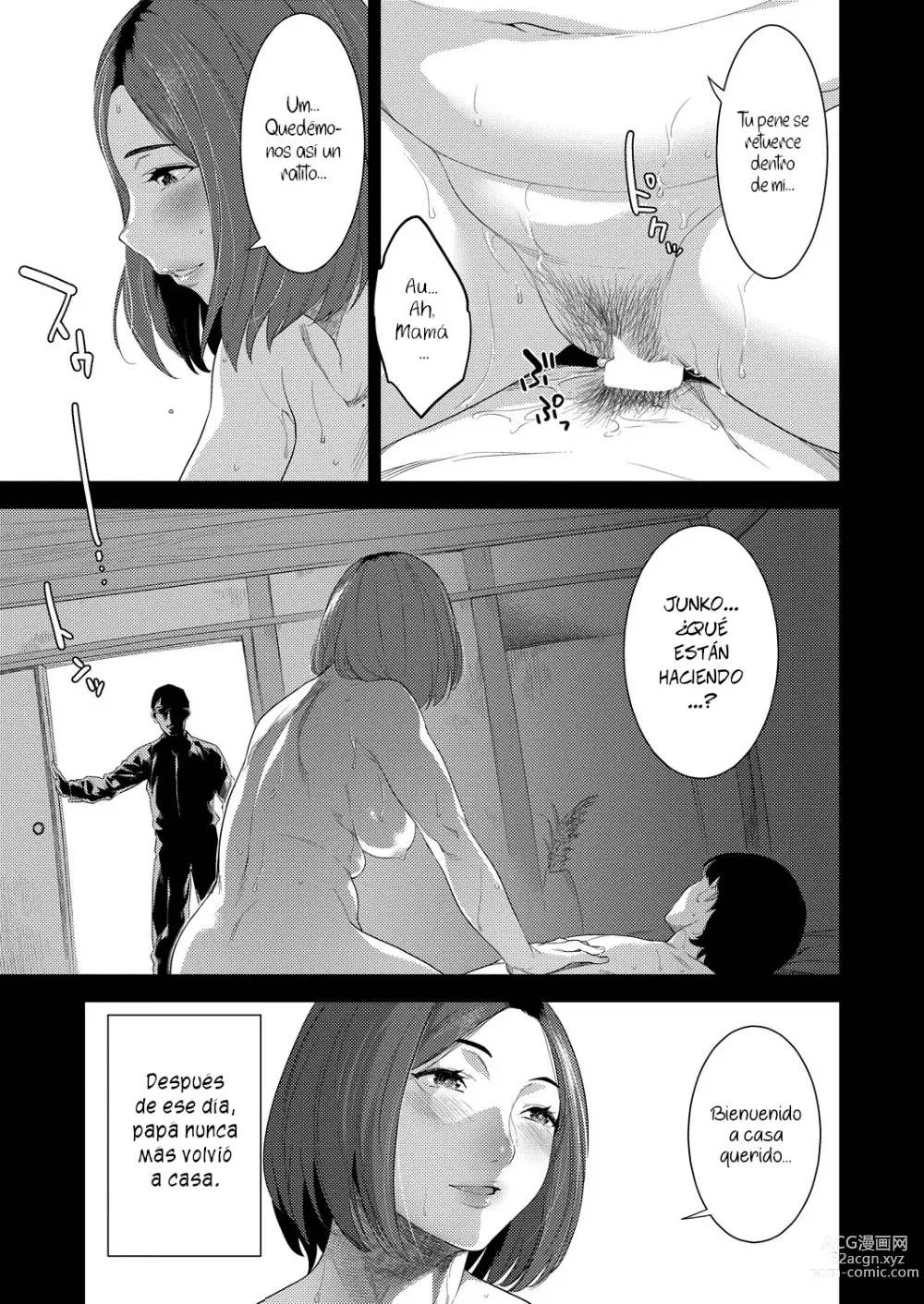 Page 15 of manga Haha no Umare