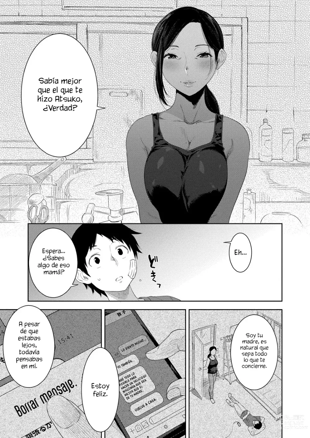 Page 17 of manga Haha no Umare