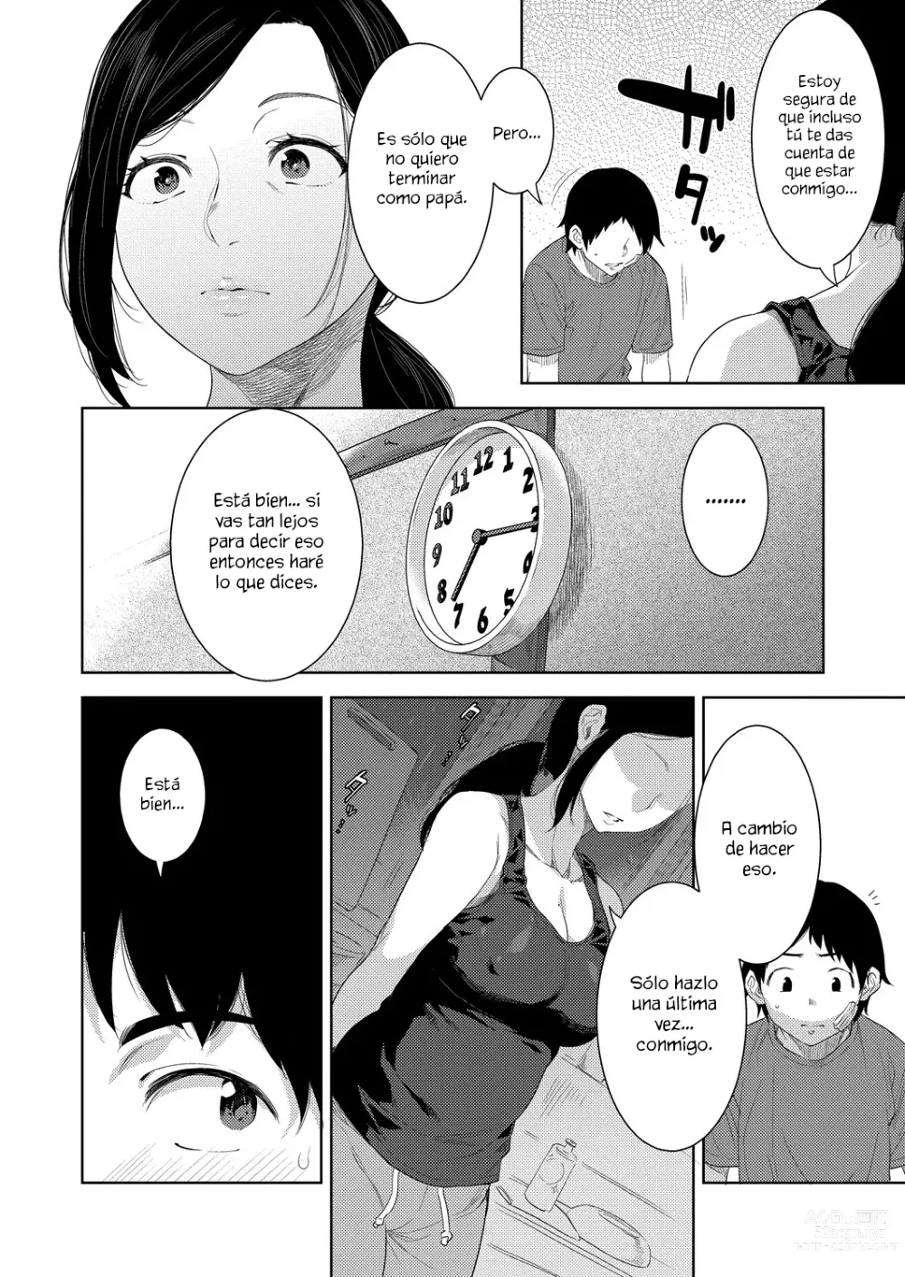 Page 18 of manga Haha no Umare