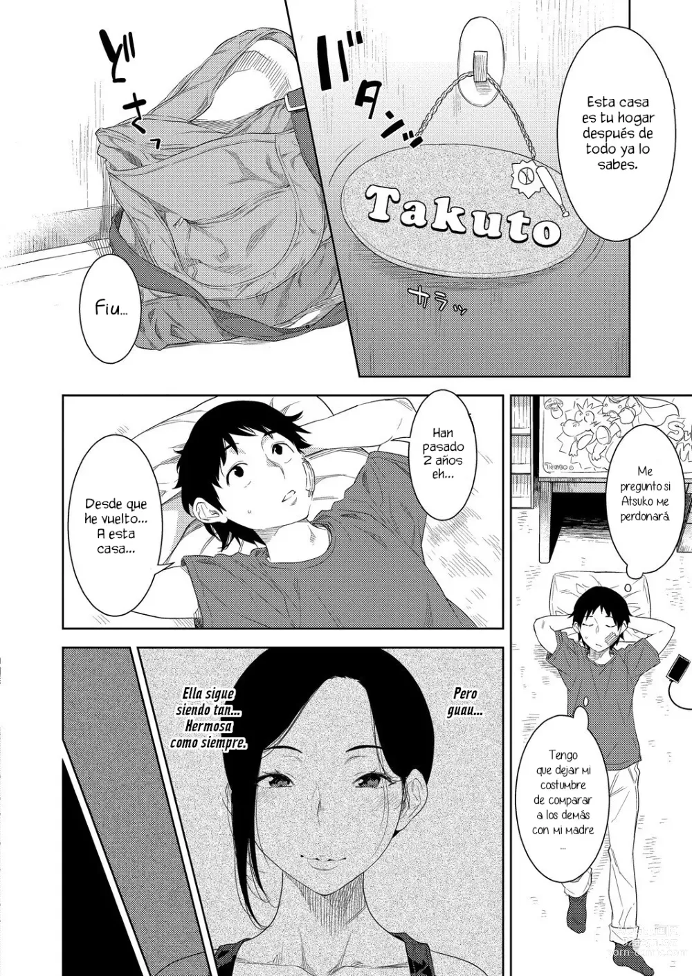 Page 4 of manga Haha no Umare