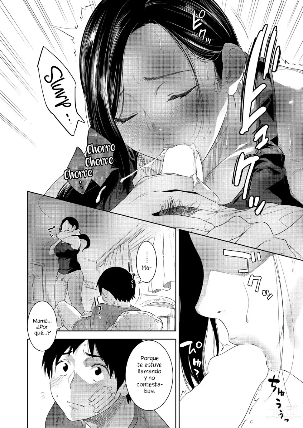 Page 8 of manga Haha no Umare