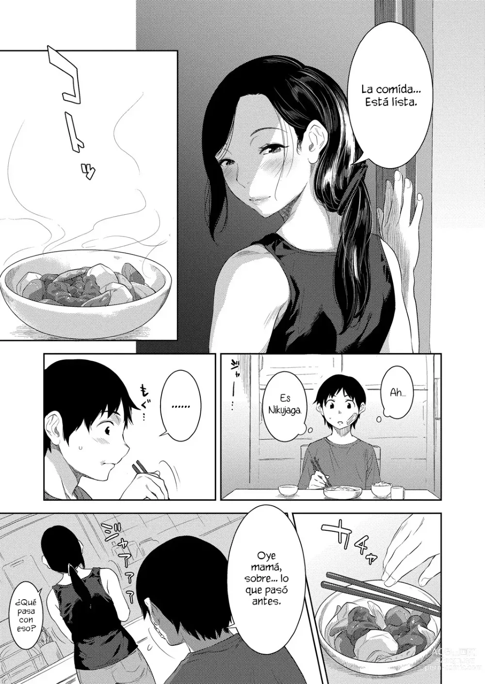 Page 9 of manga Haha no Umare