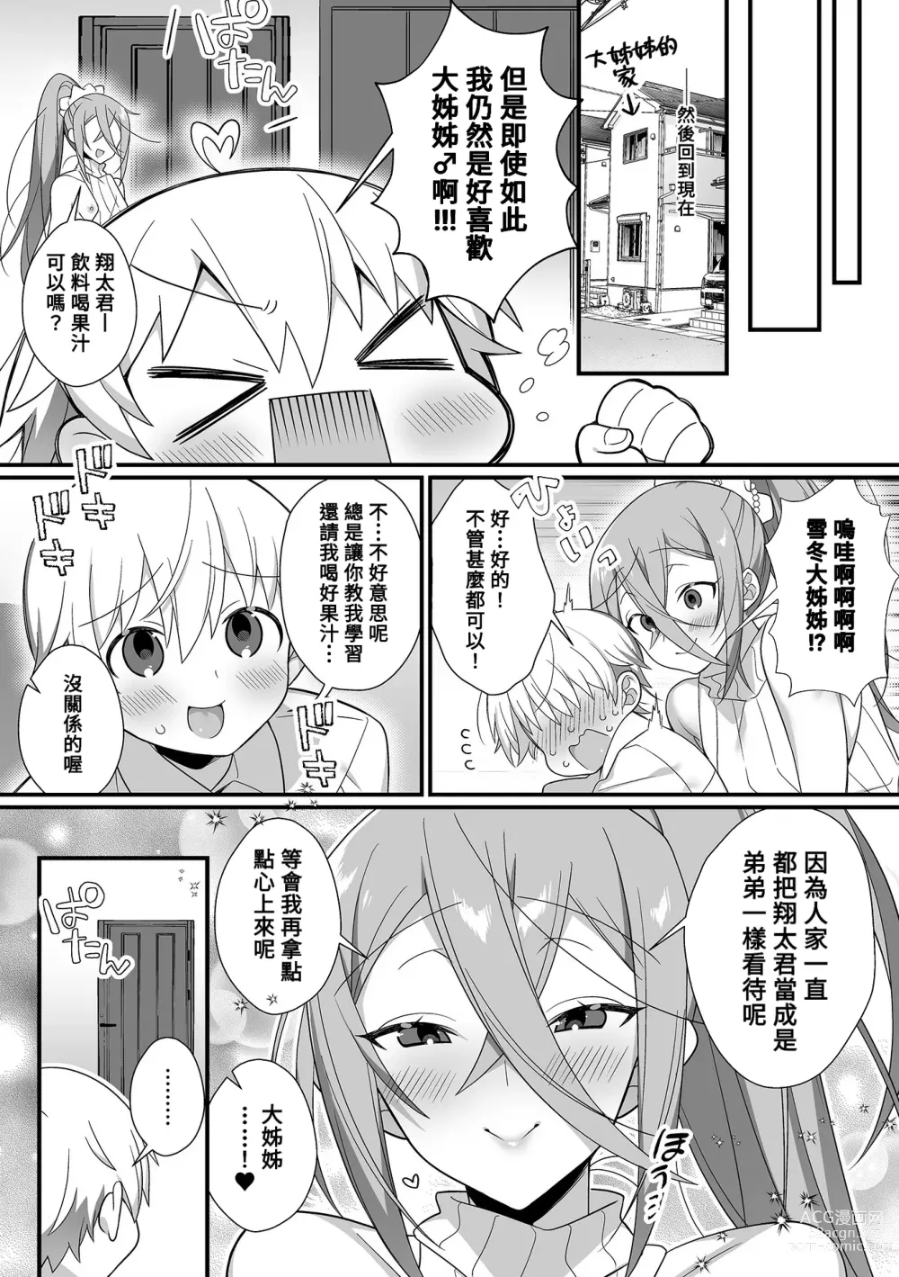 Page 2 of manga Kireina Onesan♂ wa Sukidesuka?