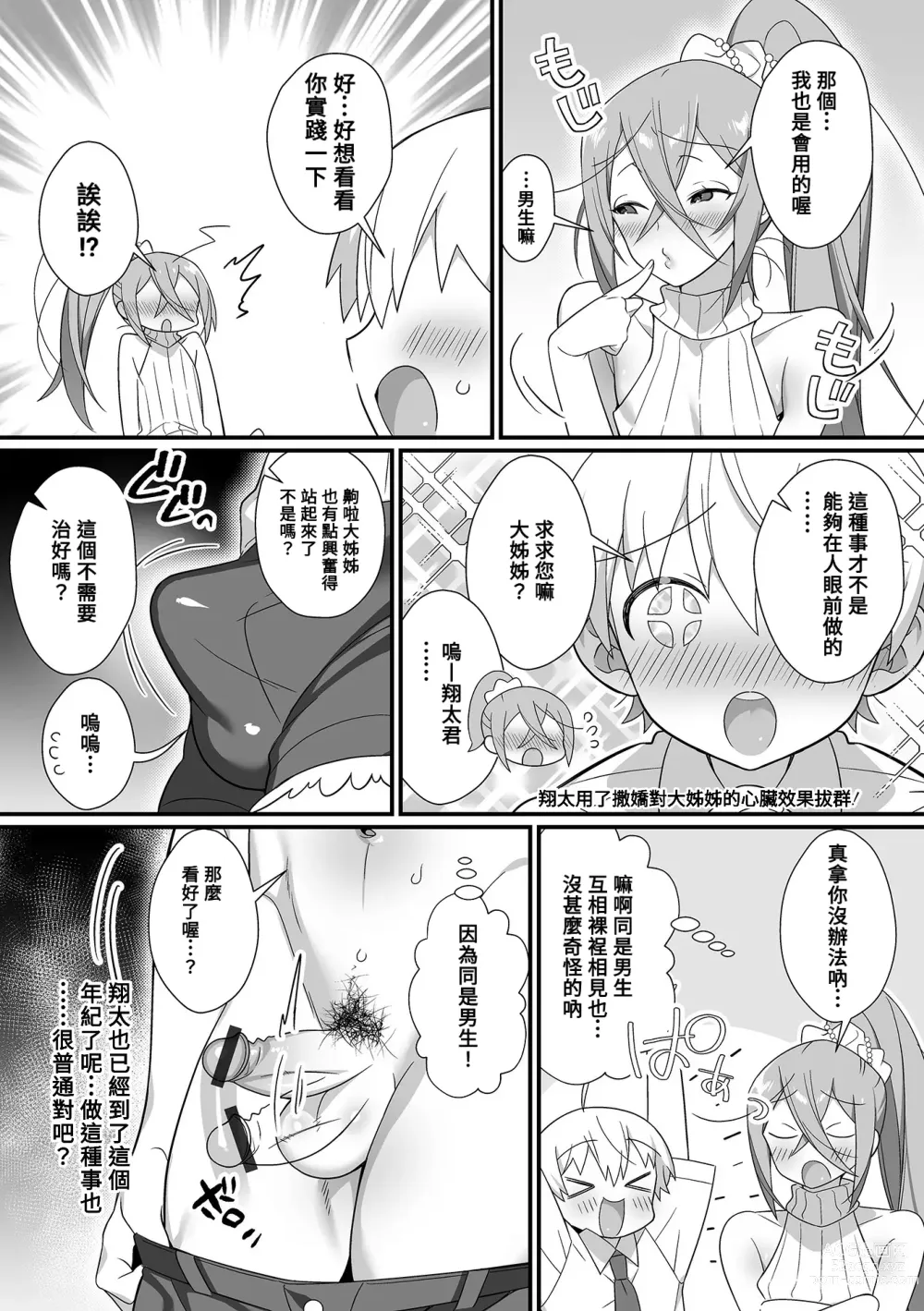 Page 4 of manga Kireina Onesan♂ wa Sukidesuka?