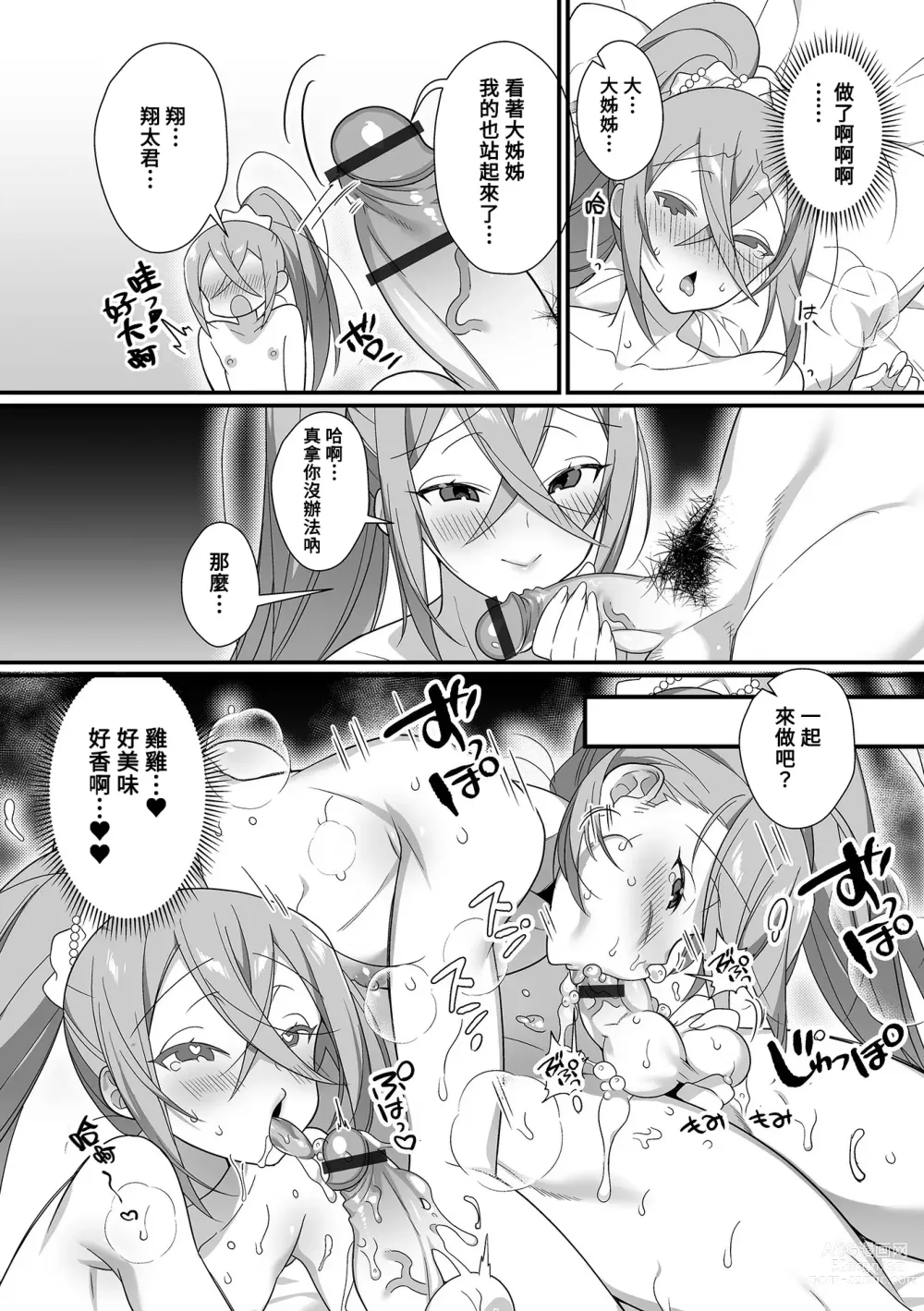 Page 7 of manga Kireina Onesan♂ wa Sukidesuka?