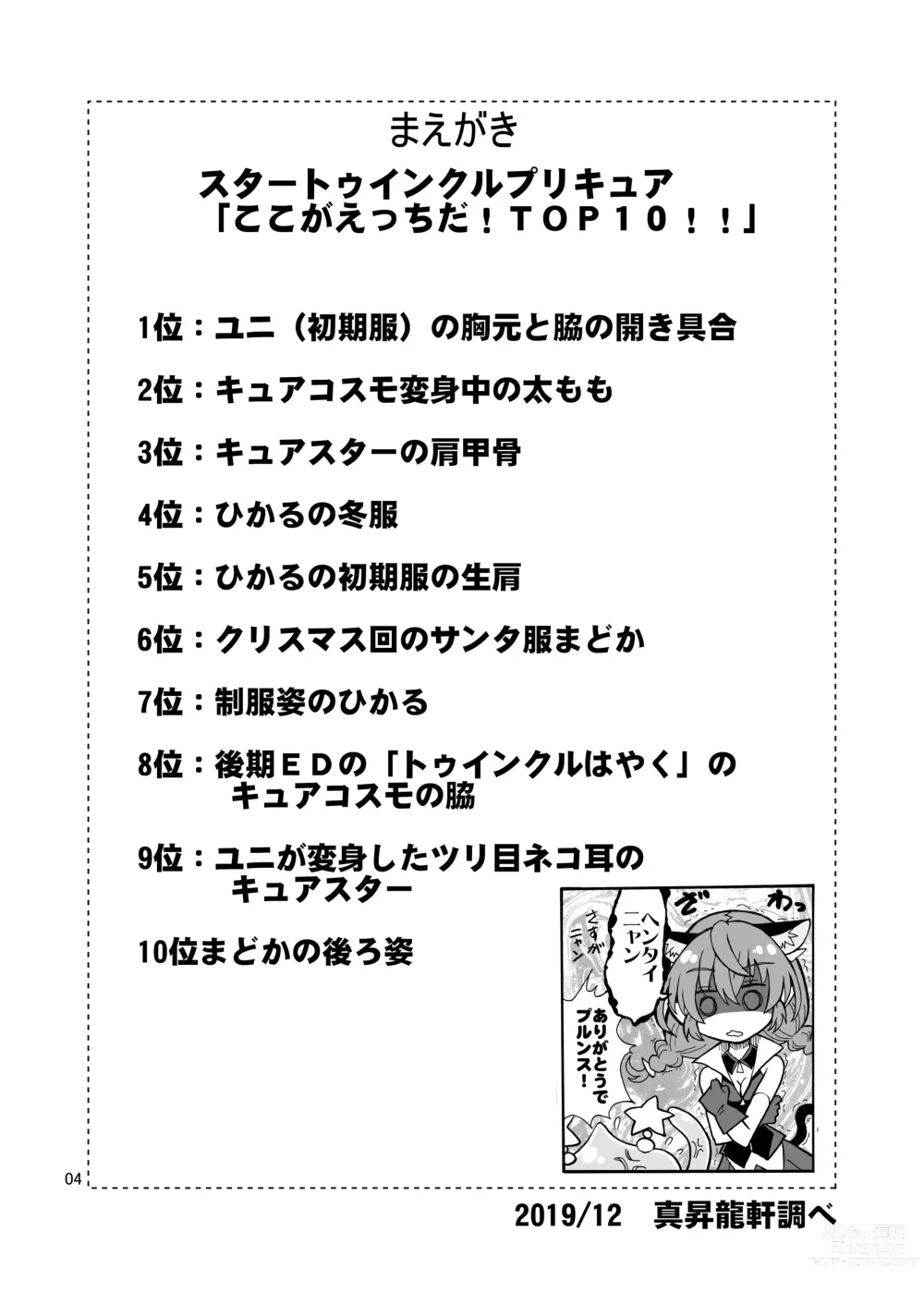 Page 3 of doujinshi Uni Kensa