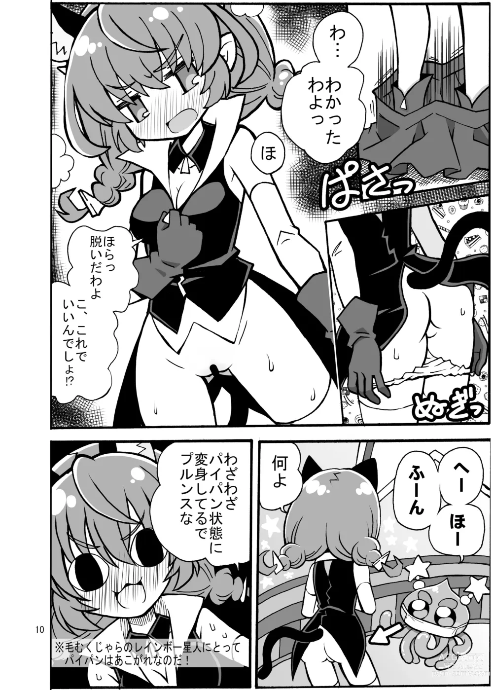 Page 9 of doujinshi Uni Kensa