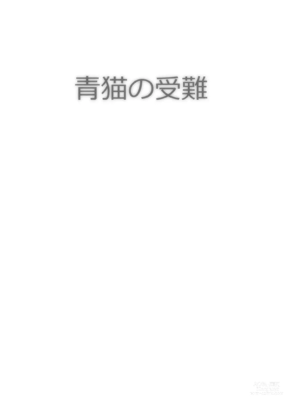 Page 2 of doujinshi Aoneko no Junan