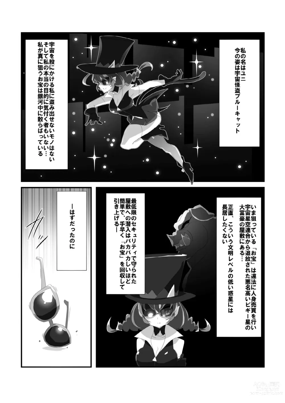 Page 4 of doujinshi Aoneko no Junan