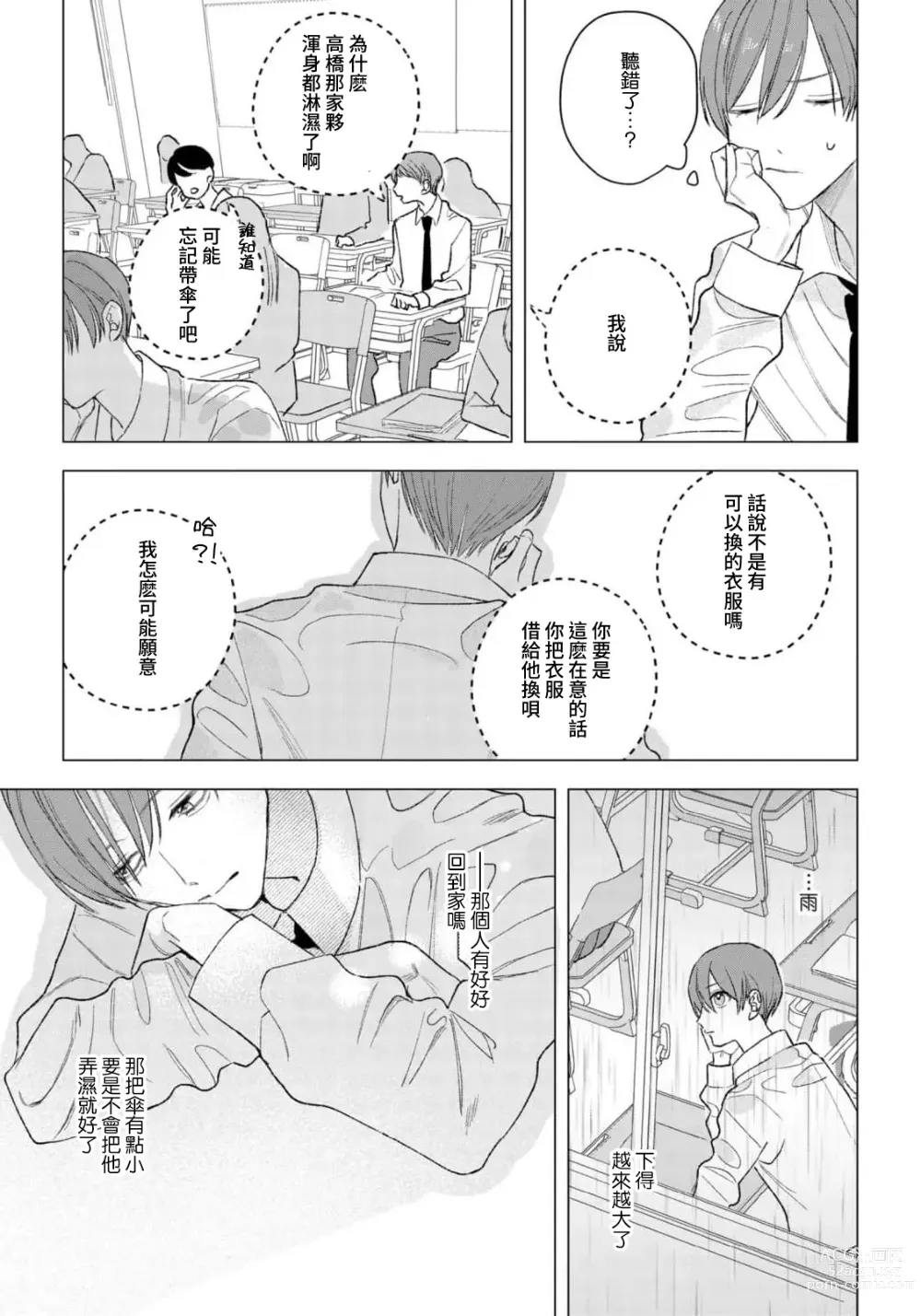 Page 13 of manga 狼君的爱有些让人扫兴 1-2