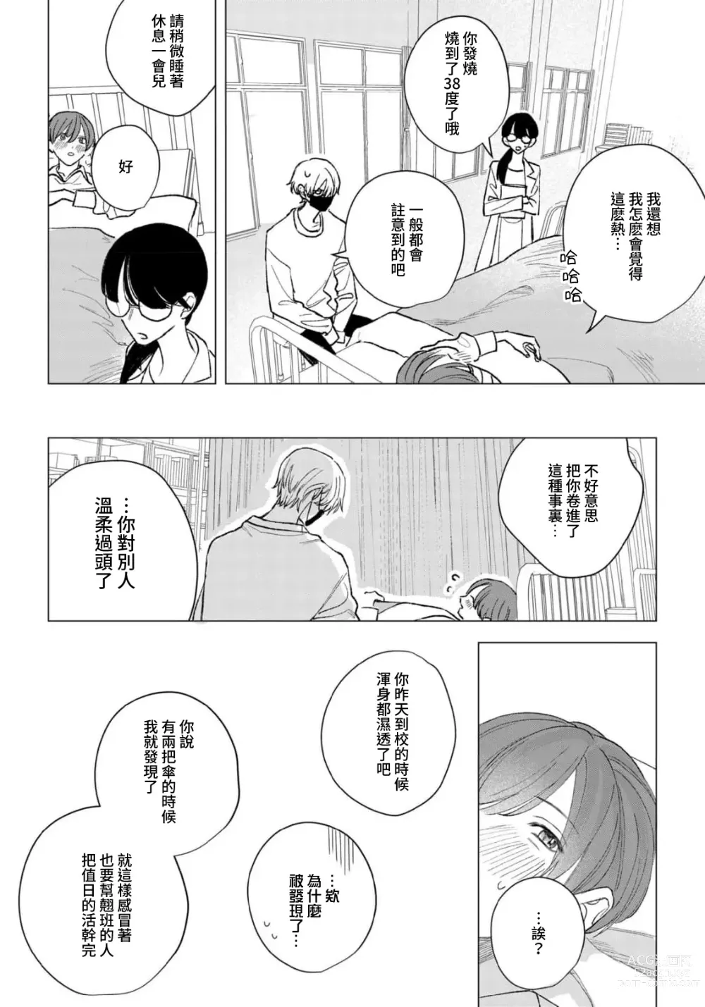 Page 28 of manga 狼君的爱有些让人扫兴 1-2