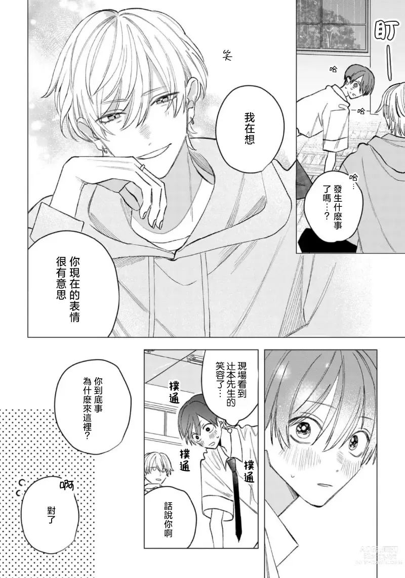 Page 54 of manga 狼君的爱有些让人扫兴 1-2