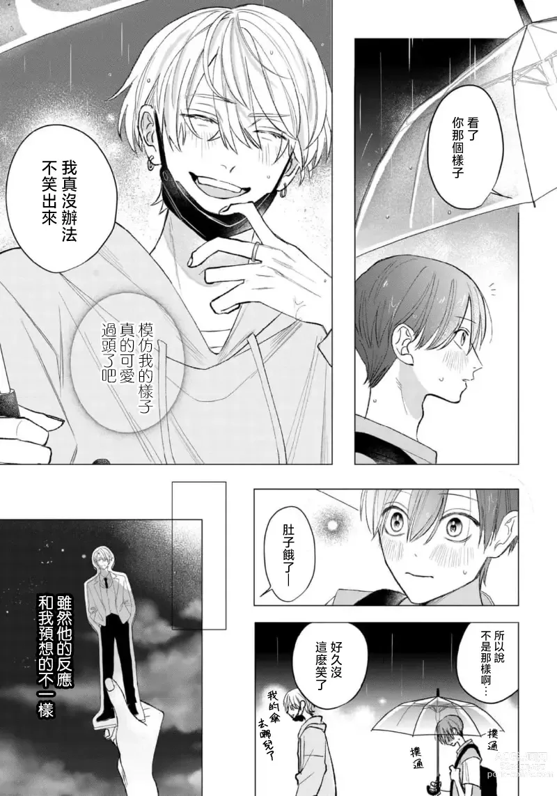 Page 79 of manga 狼君的爱有些让人扫兴 1-2