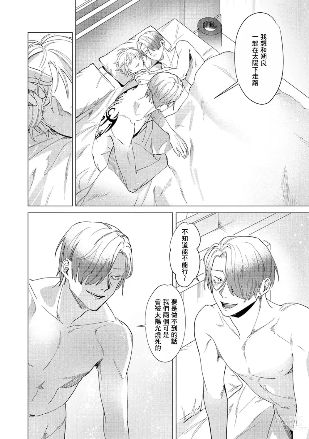 Page 30 of manga 夜色将尽时1-4