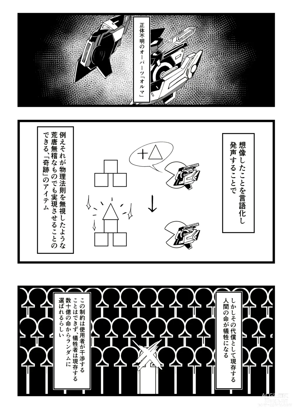 Page 1 of doujinshi Umanosuke-chan Kousokui Kankin Choukyou Manga