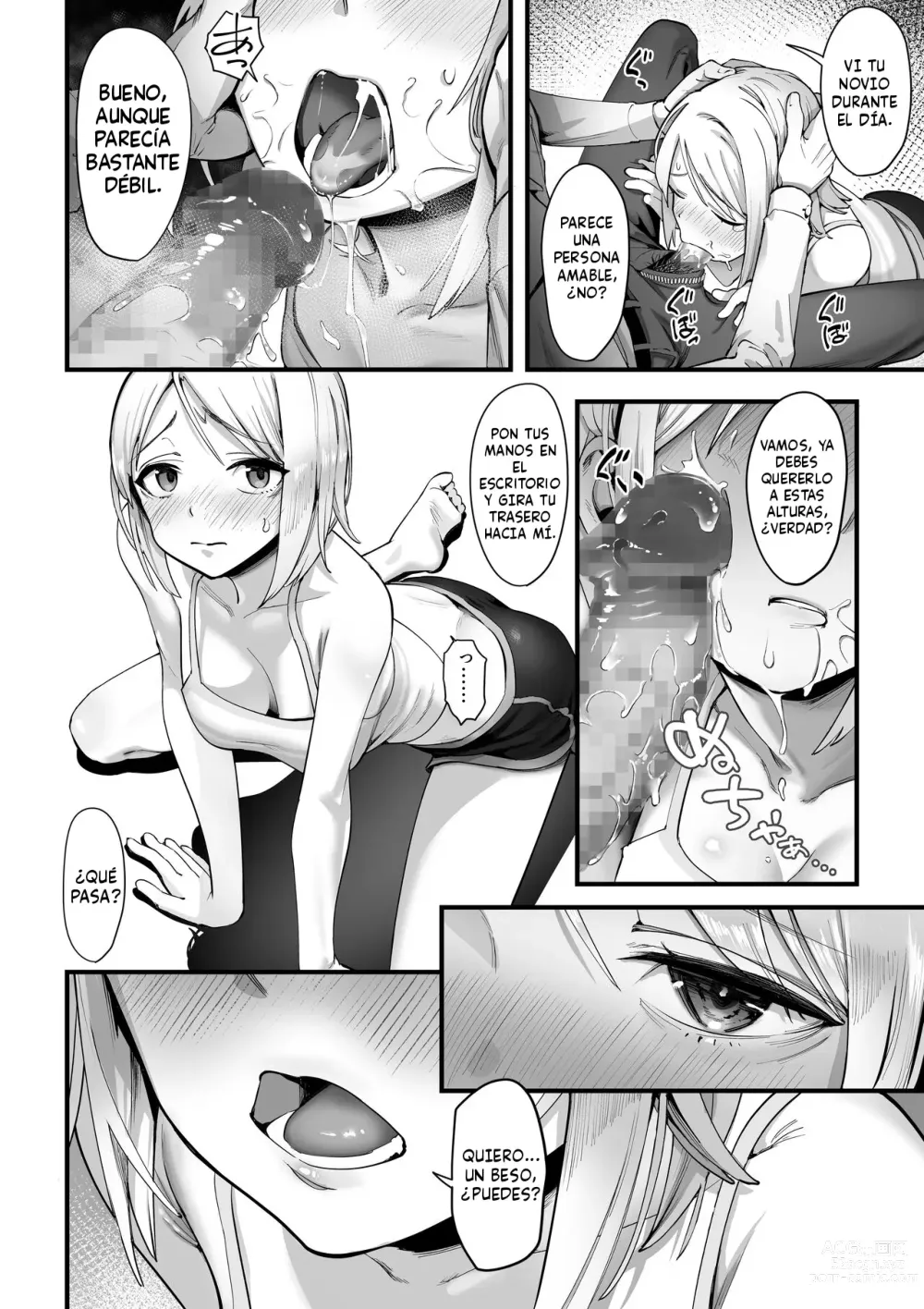 Page 19 of doujinshi Guutara na Kanojo ga Totsuzen Hatarakimono ni Naru made