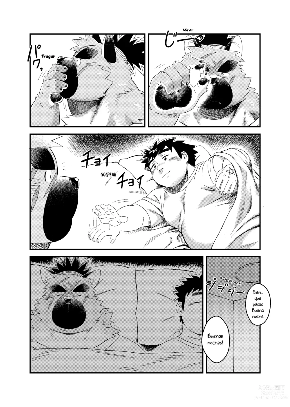 Page 12 of doujinshi Aquella vez que tomé la medicina incorrecta cuando estaba de visita en la casa del Comandante.