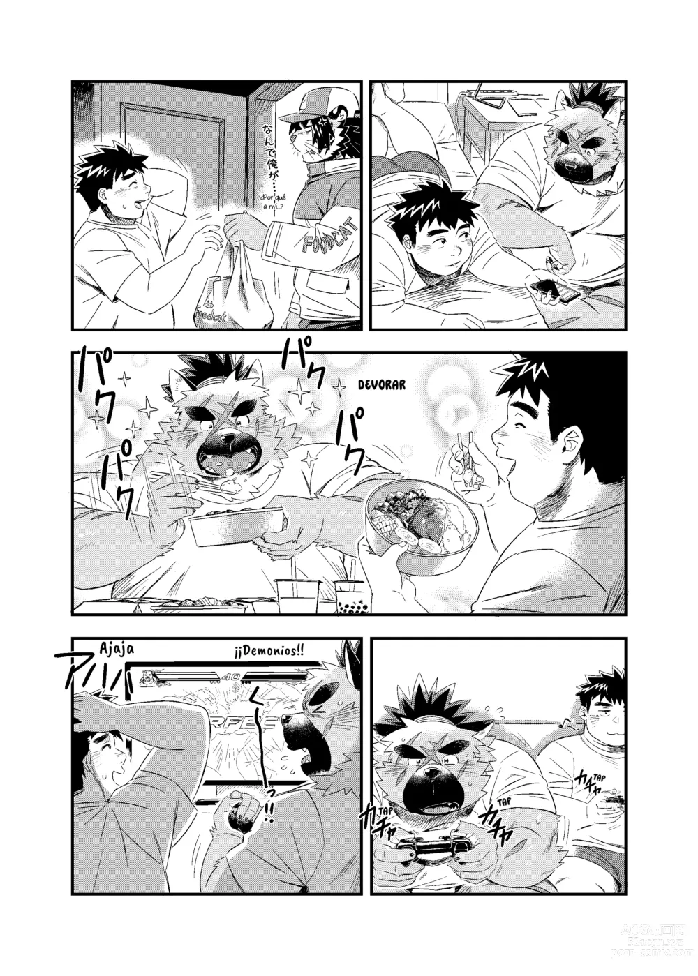 Page 6 of doujinshi Aquella vez que tomé la medicina incorrecta cuando estaba de visita en la casa del Comandante.