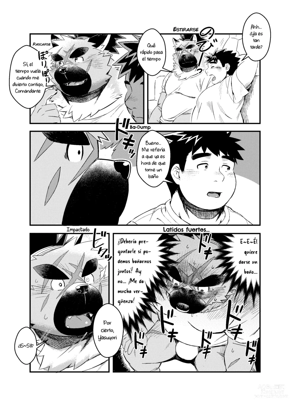 Page 7 of doujinshi Aquella vez que tomé la medicina incorrecta cuando estaba de visita en la casa del Comandante.
