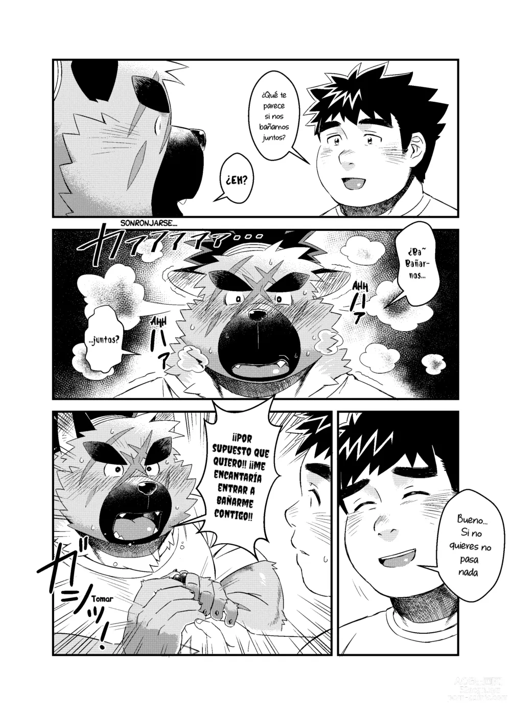 Page 8 of doujinshi Aquella vez que tomé la medicina incorrecta cuando estaba de visita en la casa del Comandante.