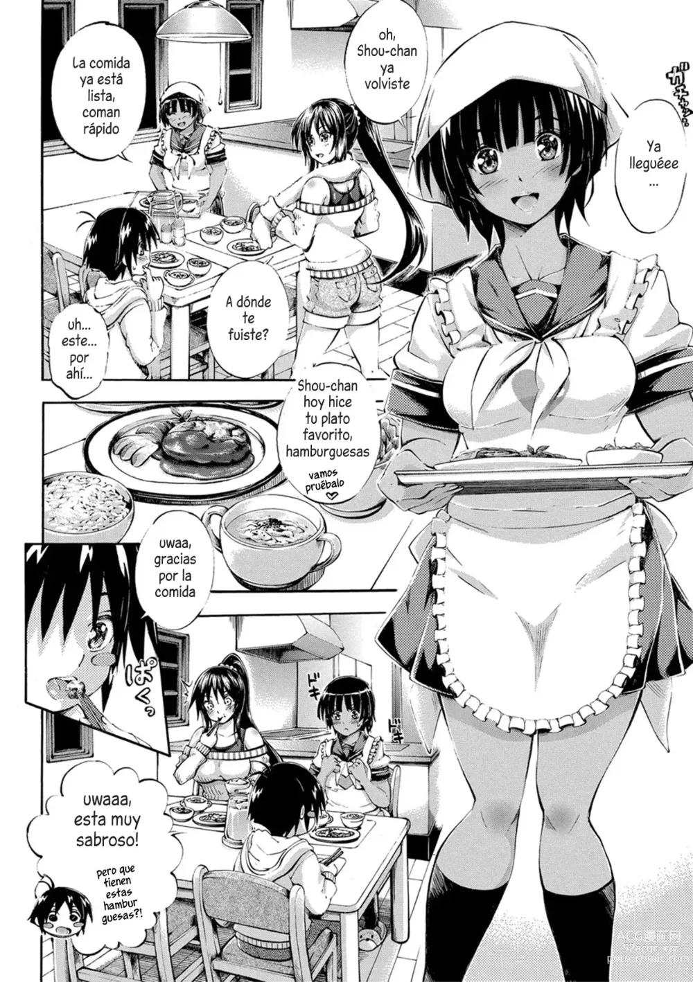 Page 4 of manga Onee-chan ga Doppelganger ni Netorarechau! Cap.1 (decensored)