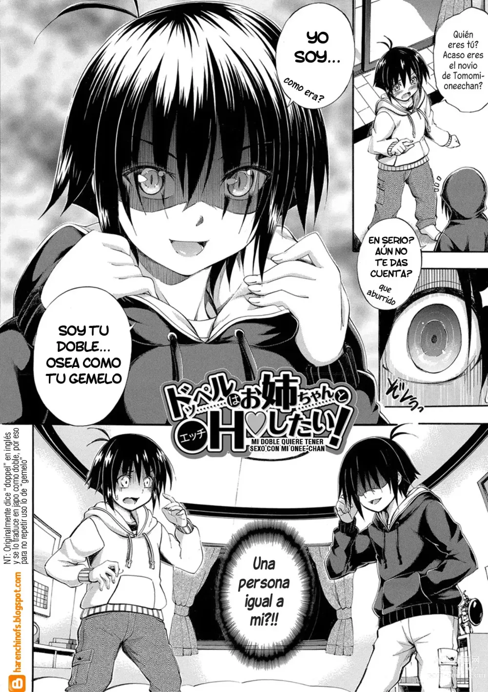 Page 41 of manga Onee-chan ga Doppelganger ni Netorarechau! Cap.1 (decensored)