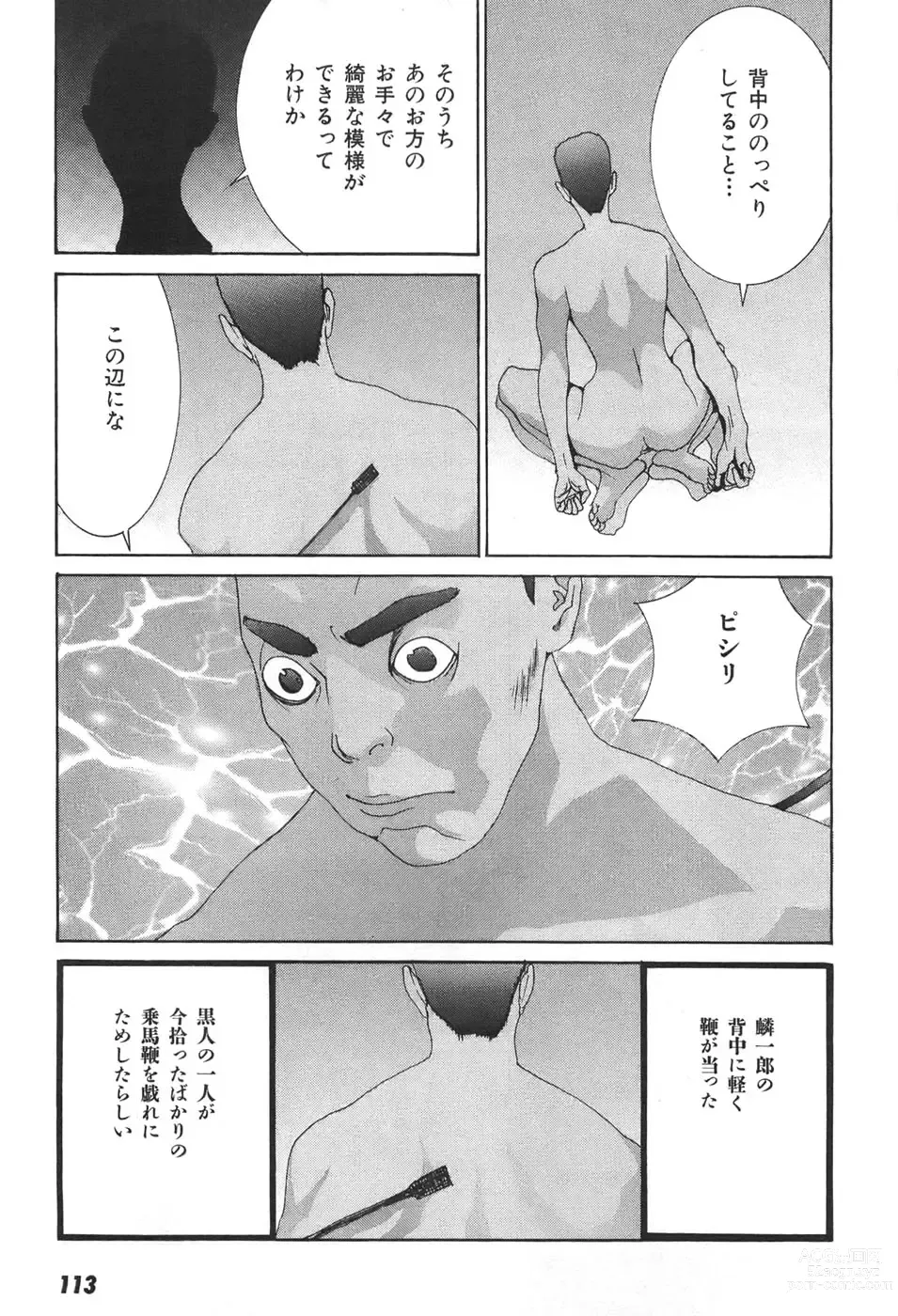 Page 117 of doujinshi Yapoo the human cattle vol.04