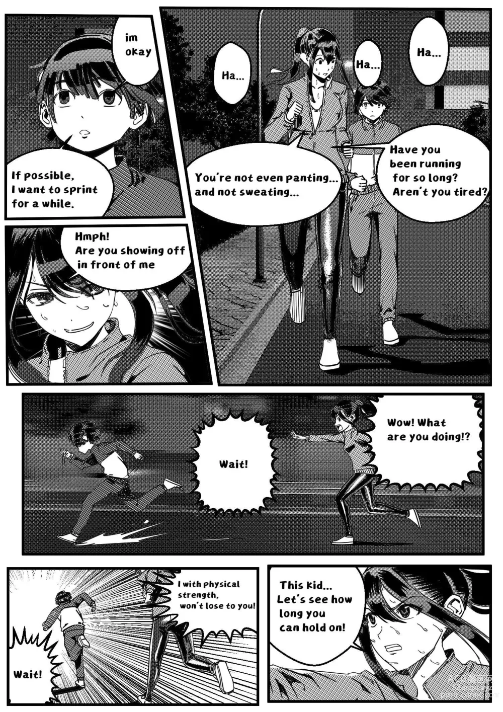 Page 30 of doujinshi 女杀手 EP.1-3
