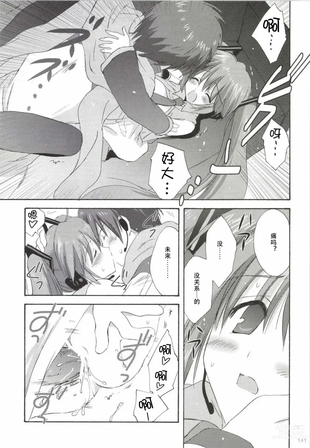 Page 142 of doujinshi Korisuya VOCALOID Soushuuhen