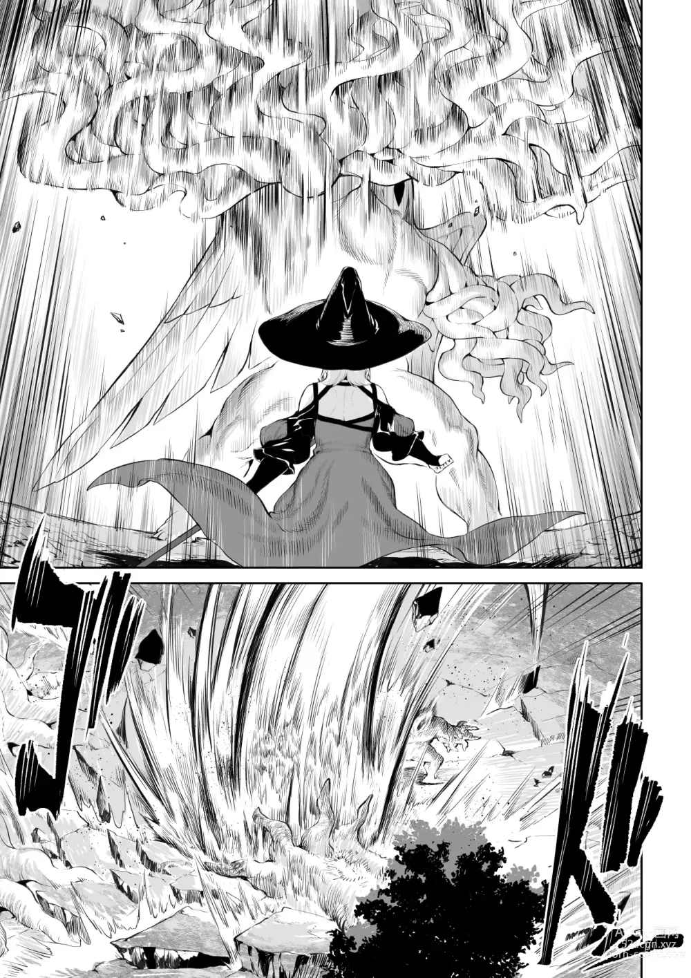 Page 20 of doujinshi Ikusa Otome to Ikusa Goto! ~Onna Mahoutsukai Hen~