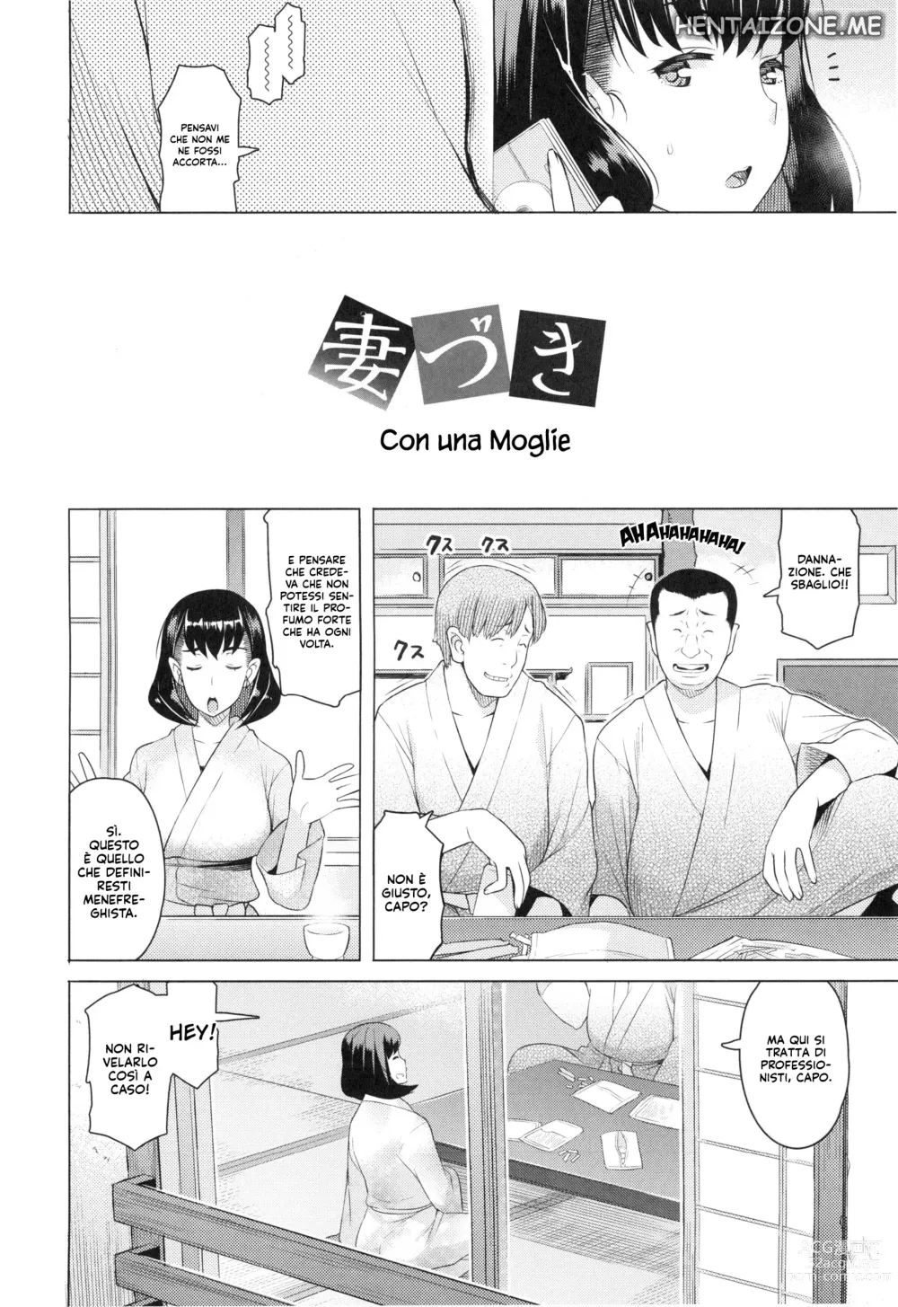 Page 2 of manga Con una Moglie