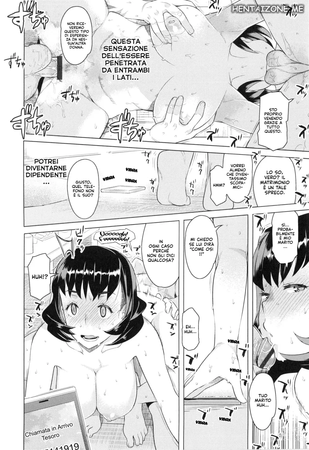 Page 18 of manga Con una Moglie