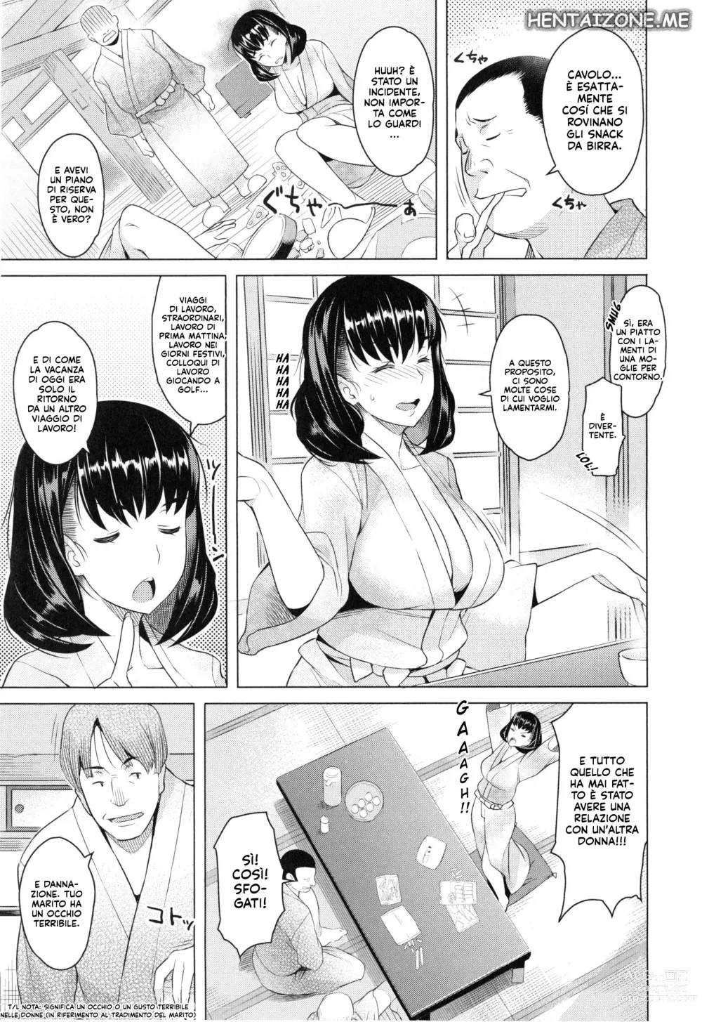 Page 3 of manga Con una Moglie