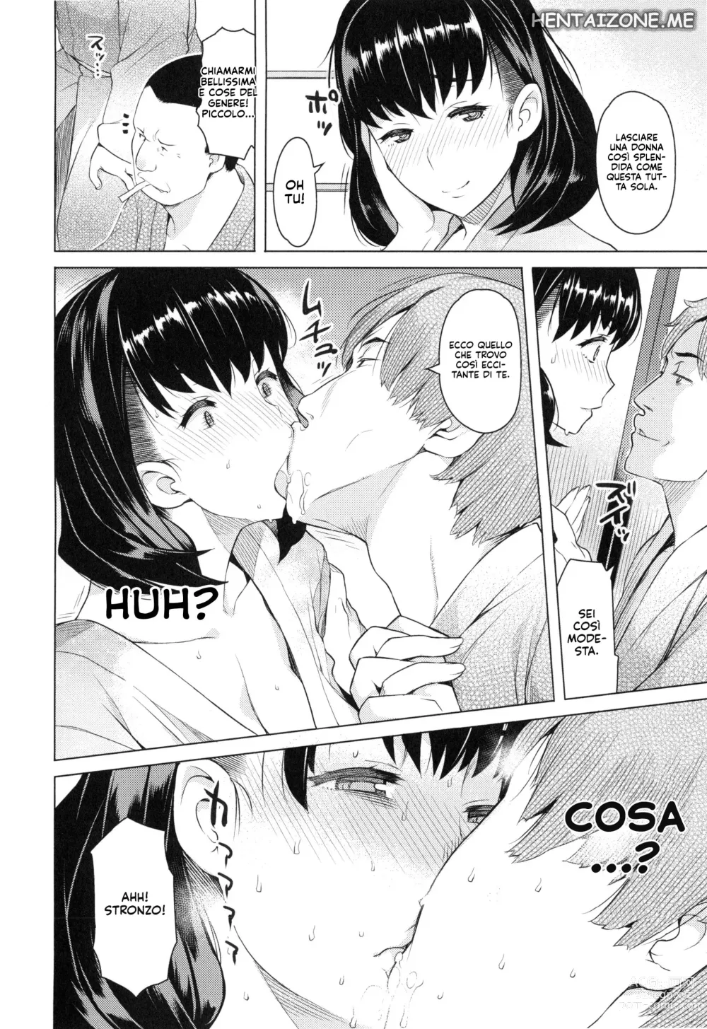 Page 4 of manga Con una Moglie