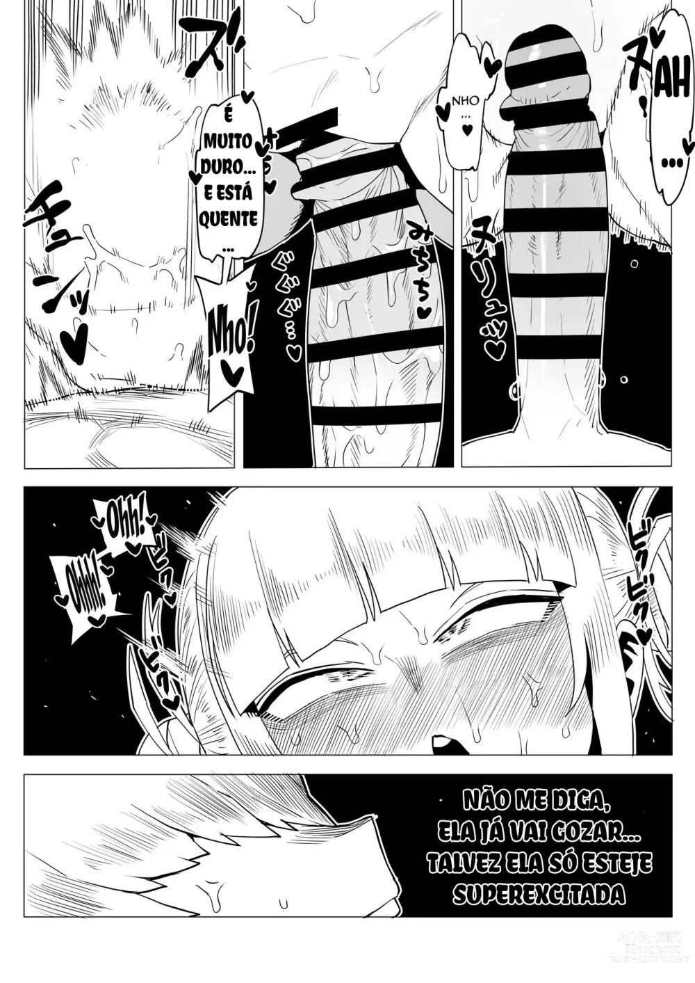 Page 3 of doujinshi Teisou Gyakuten no Hero Academia 10