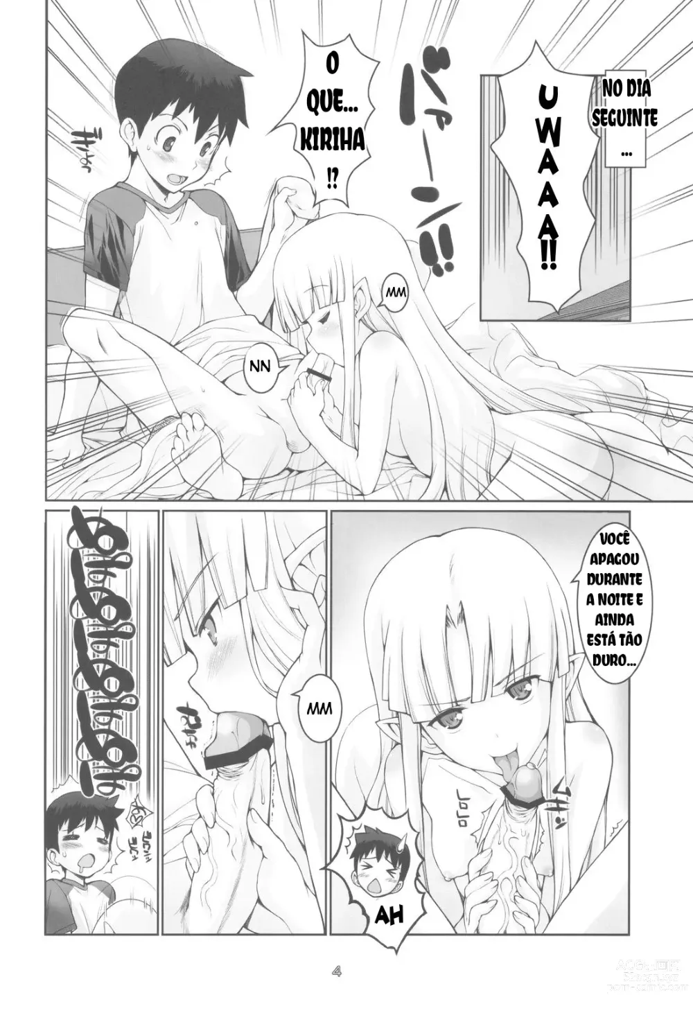 Page 3 of doujinshi Exh*Notes