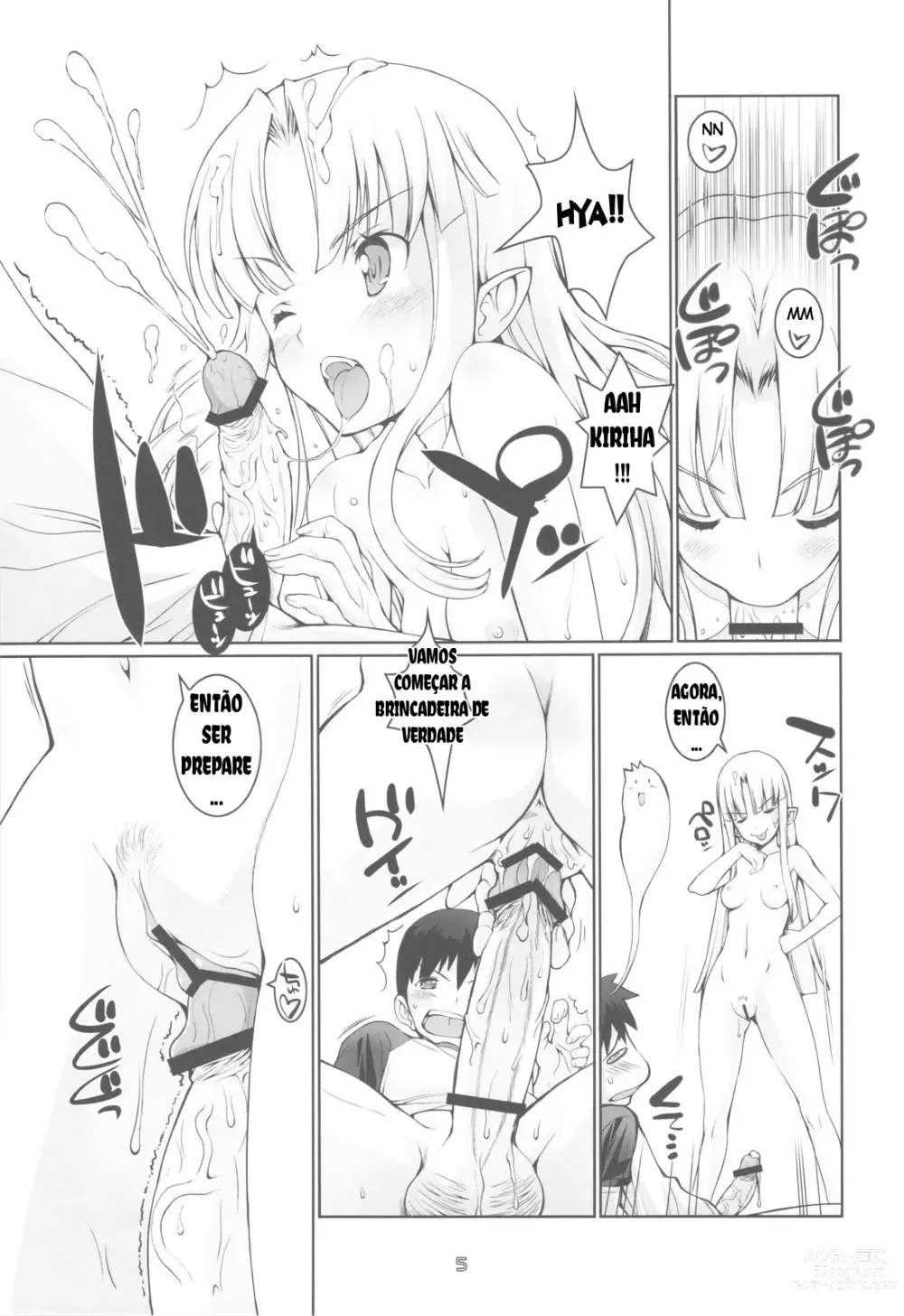 Page 4 of doujinshi Exh*Notes