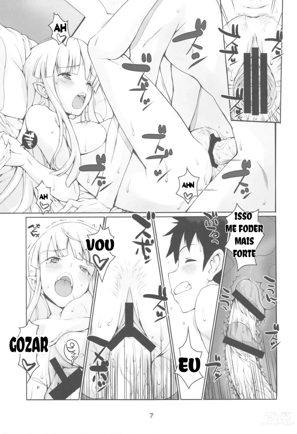 Page 6 of doujinshi Exh*Notes