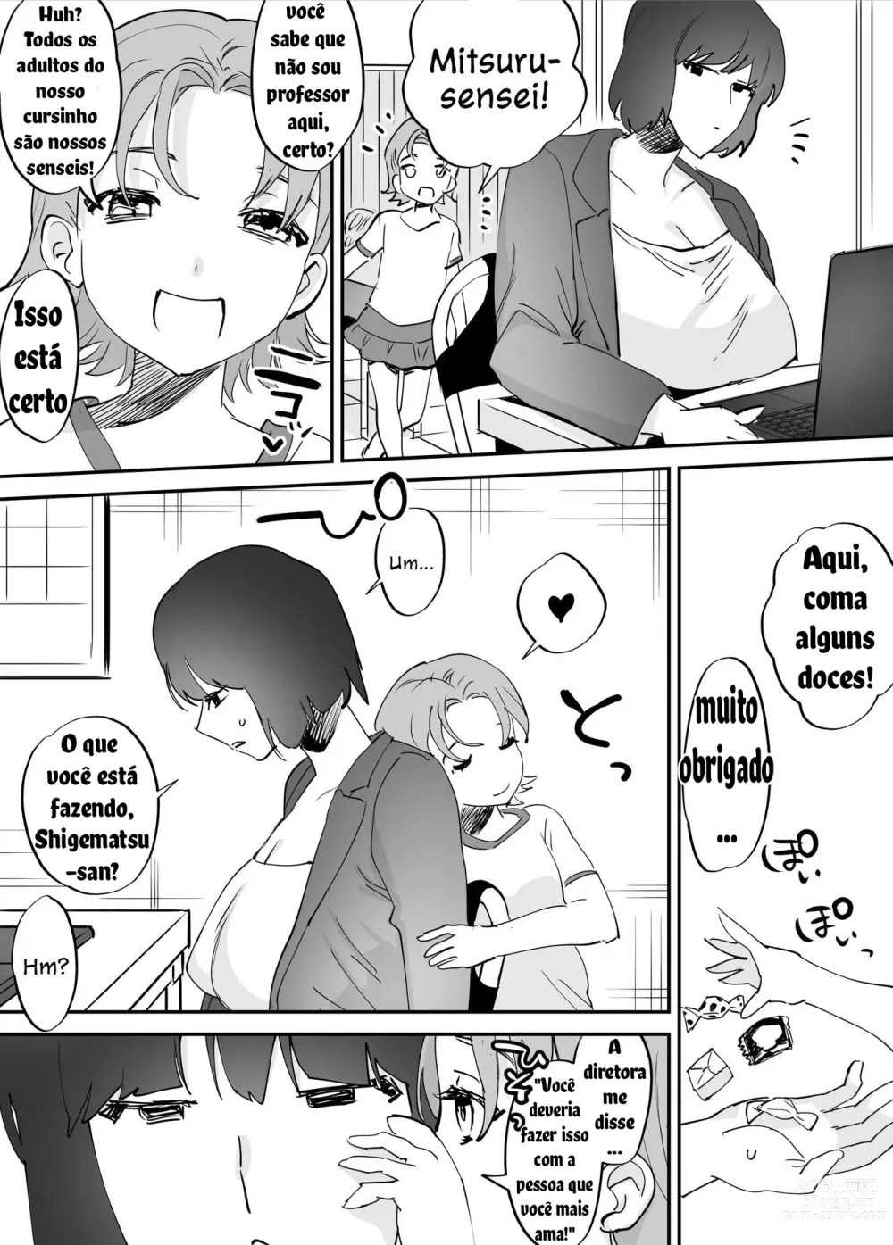 Page 22 of doujinshi Futanari Koushi, Zenbu Kuu.